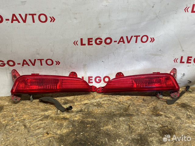 Hyundai Creta фонарь противотуманный