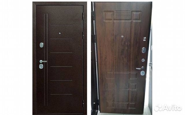 Дверь входная 10см 