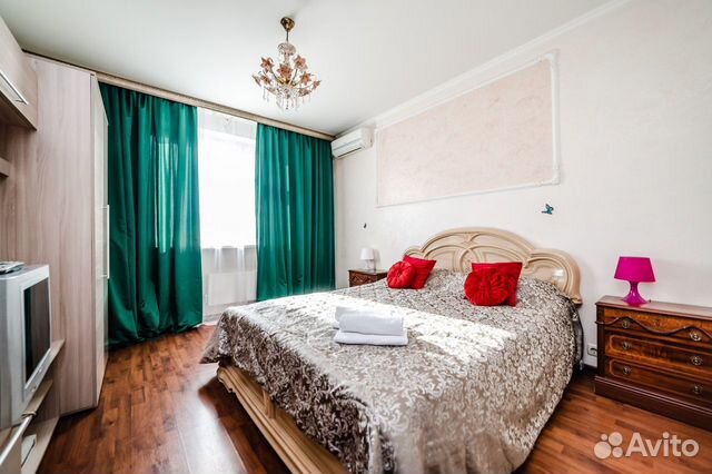 

2-к. квартира, 65 м², 4 кровати