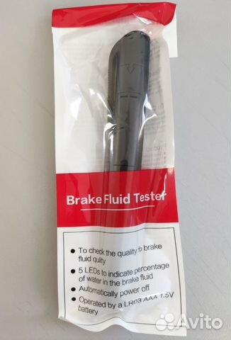 Тестер тормозной жидкости