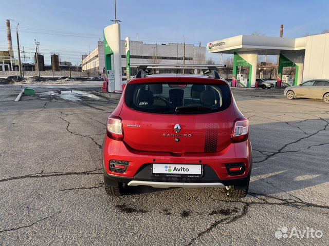 Renault Sandero Stepway 1.6 AT, 2018, 108 375 км