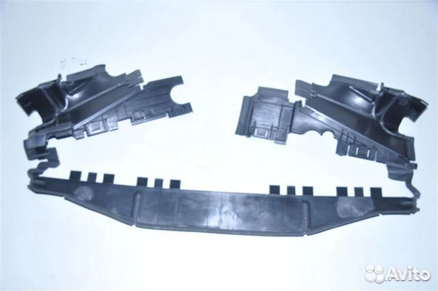 Воздуховод радиатора Mercedes W212