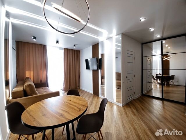 

1-к. квартира, 50 м², 2 кровати