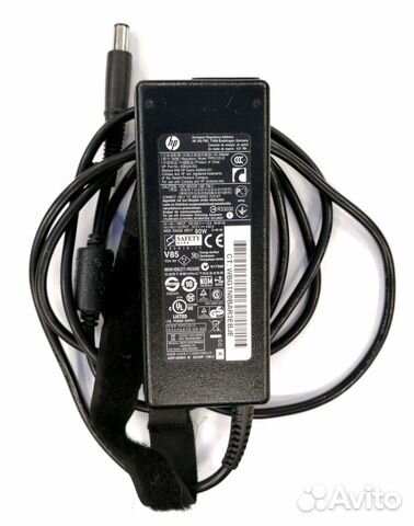 Бу Блок питания для ноутбука HP 19V 4.74A (7.4x5.0
