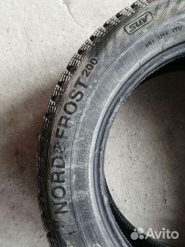 Gislaved 225/60 R18, 4 шт