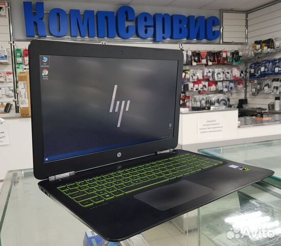 Отличный Ноутбук HP i5 8gb SSD GTX 1050 Full HD