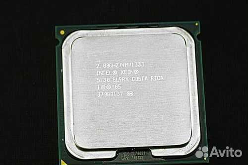 Процессоры intel xeon