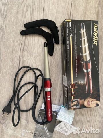 Конусная плойка babyliss