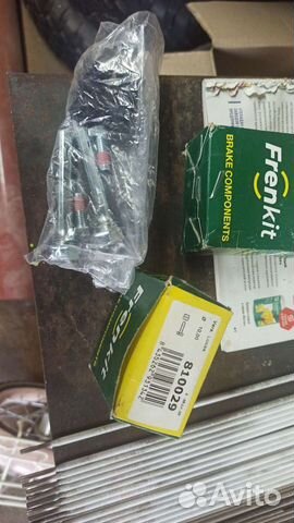 Комплект направляющих суппорта mercedes/audi/skoda