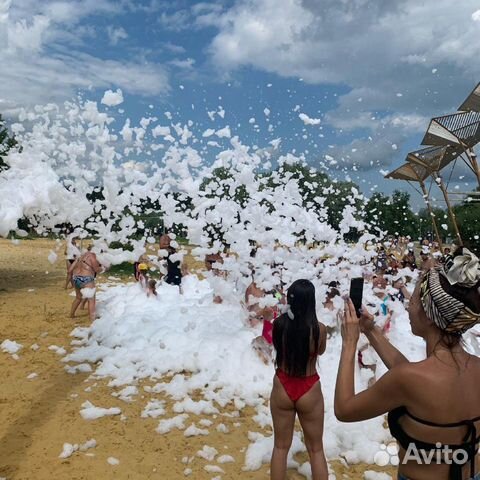 Пенная дискотека Пенное шоу Пенная пушка