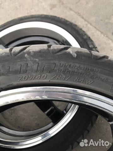 Lenso 205/40 R17, 4 шт