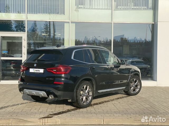 BMW X3 2.0 AT, 2019, 40 700 км