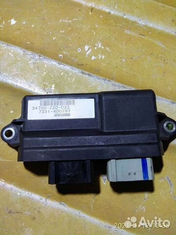 Блок управления лодочного мотора honda bf90dko