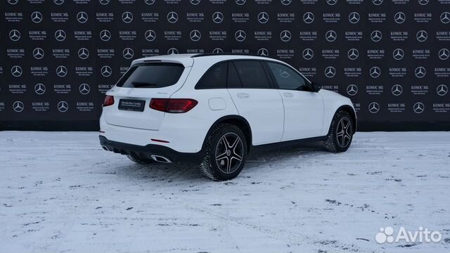 Mercedes-Benz GLC-класс 2.0 AT, 2021, 1 813 км