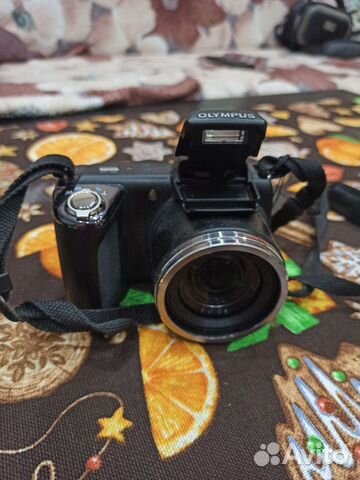 Компактный фотоаппарат olympus sp-620uz