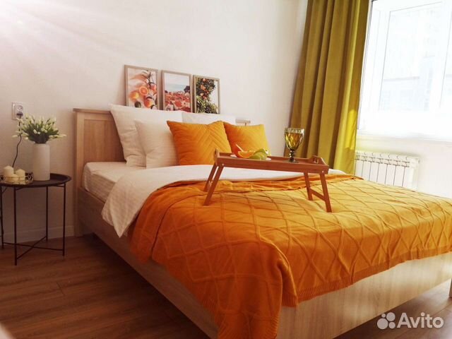 

1-к. квартира, 35 м², 2 кровати