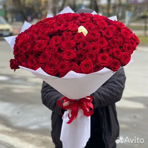 Красные Розы от 1шт