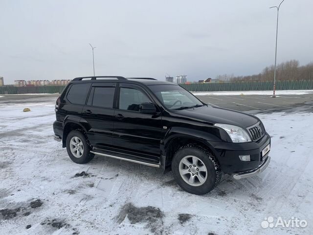 Toyota Land Cruiser Prado 4.0 AT, 2007, 173 500 км