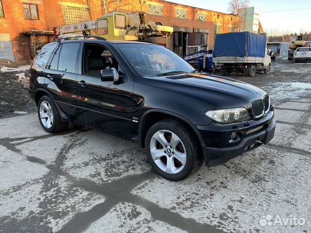 Разбор bmw X5 e53