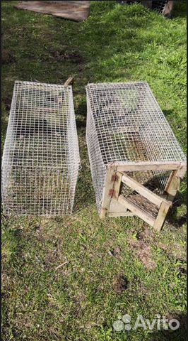Клетки для кроликов бу