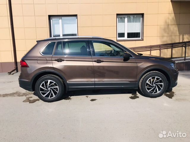 Volkswagen Tiguan 1.4 AMT, 2019, 81 000 км