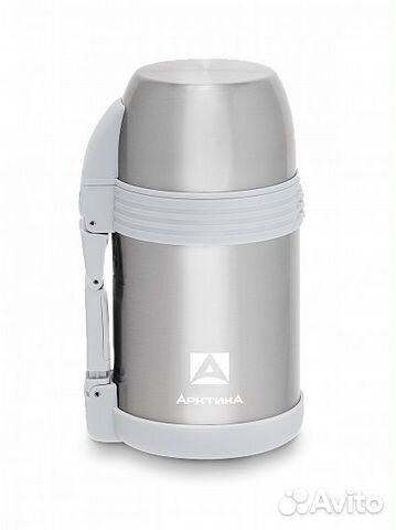 Термос Арктика 205-1000, 1.0 л, Серебристый