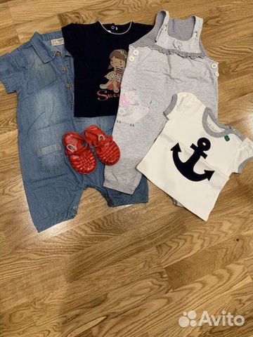 Детские вещи для девочки