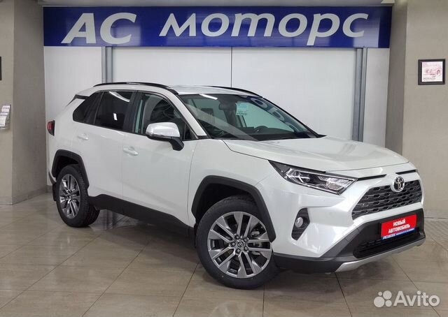 Toyota RAV4 2.0 CVT, 2022, 7 км