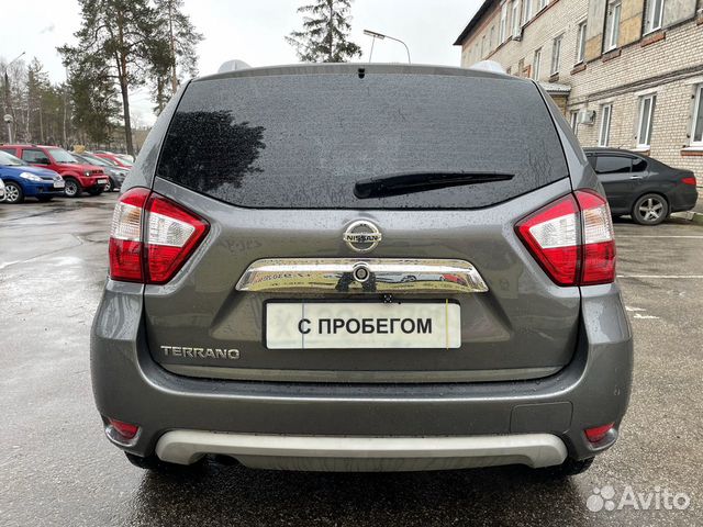 Nissan Terrano 1.6 МТ, 2018, 35 000 км