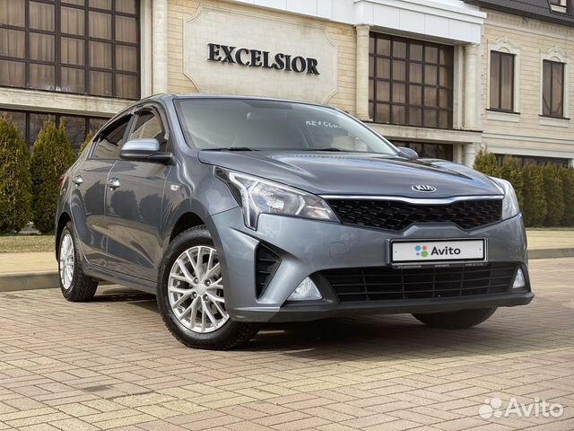 Kia Rio 1.6 AT, 2020, 53 000 км