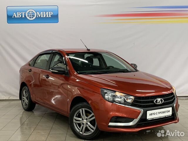 LADA Vesta 1.6 AMT, 2016, 119 781 км