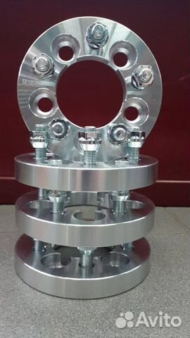 Проставки колесные 5х100