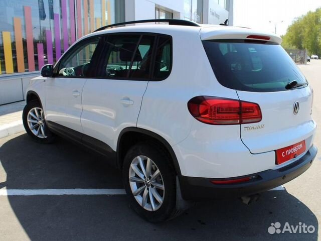 Volkswagen Tiguan 1.4 МТ, 2016, 42 000 км