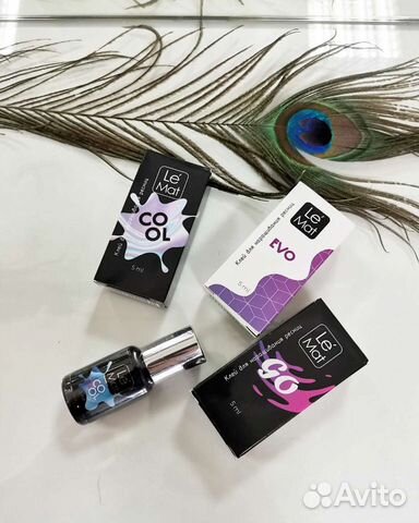 Клей для наращивания ресниц Le mat cool, evo, go