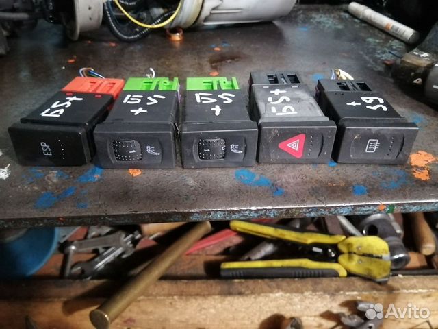 Пассат Б5 Реле Кнопка Аварийка подогрев Стекло