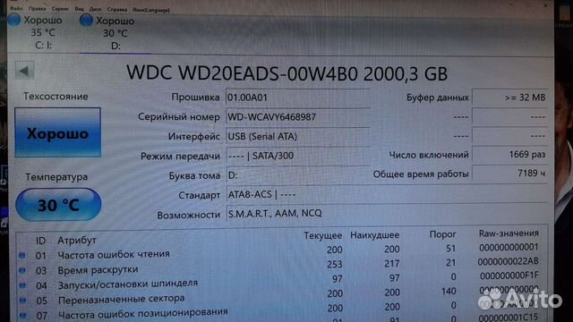Внешний жесткий HDD диск на 2тб