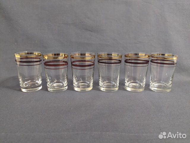 Стопки рюмки СССР