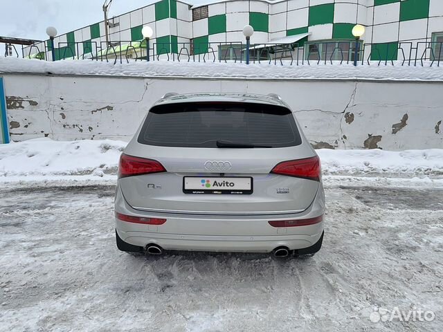 Audi Q5 2.0 AMT, 2015, 79 600 км