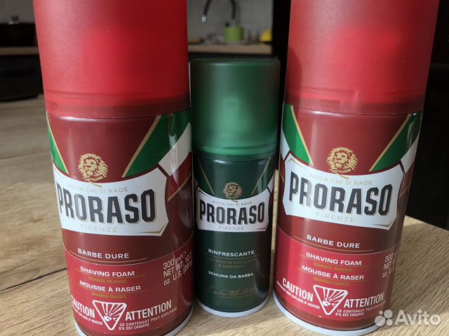Пена для бритья proraso в ассортименте