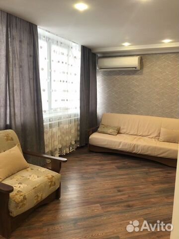 

Квартира-студия, 60 м², 1 кровать