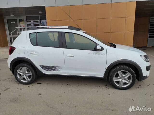 Renault Sandero Stepway 1.6 МТ, 2018, 79 900 км