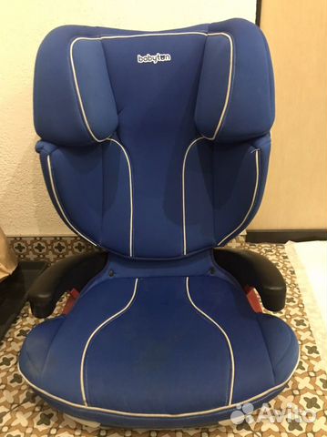 Детское Автокресло babyton comfort fix 2-3 blue