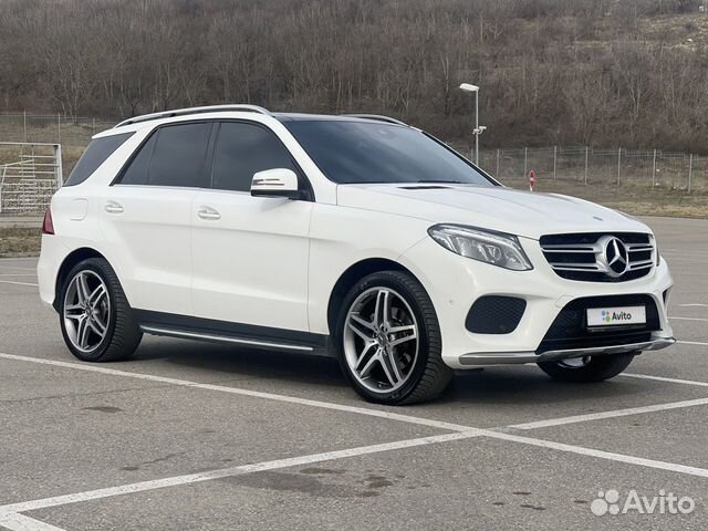 Mercedes-Benz GLE-класс 3.0 AT, 2017, 115 000 км