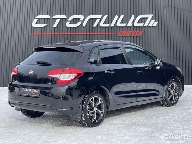 Citroen C4 1.6 МТ, 2012, 120 000 км