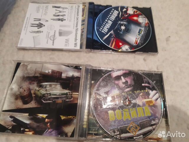 Диски игры на пк