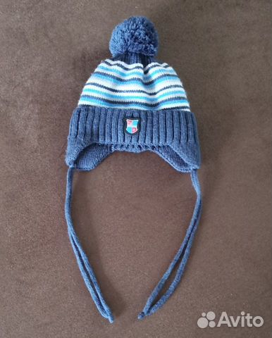 Шапка для мальчика демисезонная