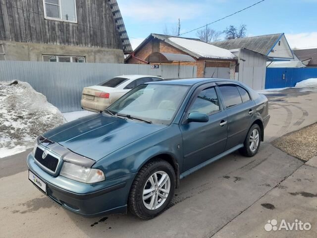 Skoda Octavia 1.6 МТ, 1998, 187 000 км