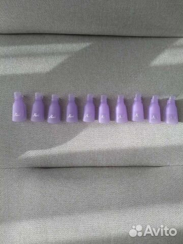 Клипсы-зажимы для снятия гель-лака