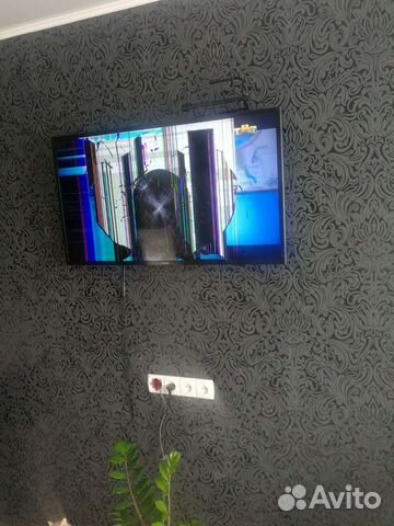 Бу телевизор Samsung на запчасти