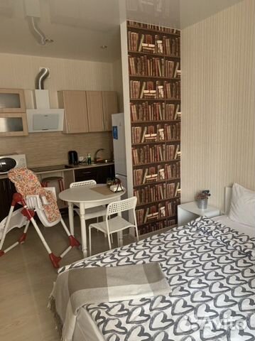 

Квартира-студия, 36,1 м², 1 кровать